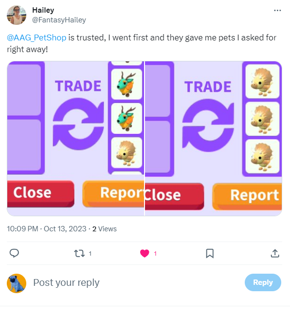 AAG_PetShop's tweet photo. Proof 9 https://t.co/pqTdRih0fi