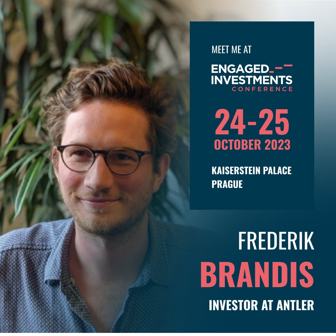 Don't miss Frederik Brandis who will be on a panel discussing The Impact of Wars, Inflation, and Market Conditions in CEE Venture Capital during our #Engaged Investments Conference! 🔗engaged.investments