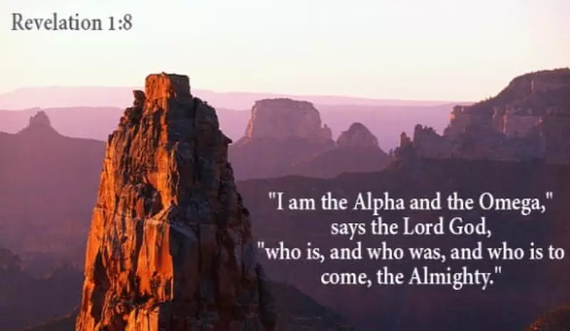 Revelation 1:8 I Am The Alpha and The Omega—The Beginning and The End, says The Lord God. I Am The One who is, who always was, and who is still to come—The Almighty One #JesusIsComingSoon #JesusChrist is The True Saviour of the world I pray do not trust the #Deceiver #devil