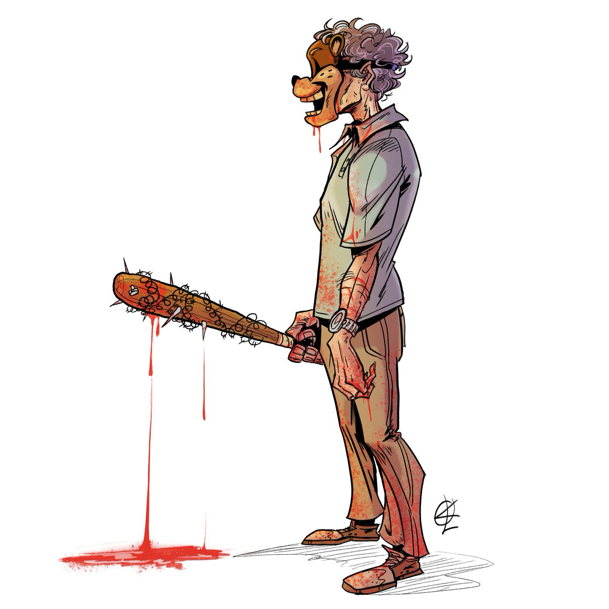 koalaartes's tweet photo. inspired by #FNAF https://t.co/QjX8f5Ek3a