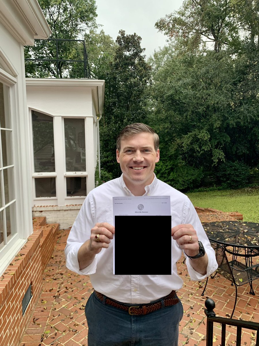 AndrewLigonFant's tweet photo. ✅ Georgia bar exam

Today I found out that I passed the bar. I’m thankful for my wife’s patience with me this summer while I studied. This marks the end of one long journey that began when I started studying for the LSAT in 2016 and the beginning of another. https://t.co/gc65olRIOK