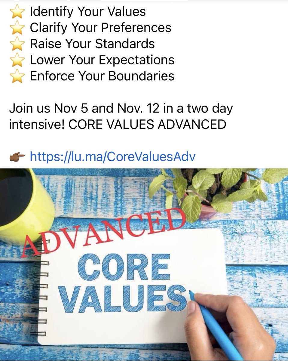 Lu.Ma/CoreValuesAdv