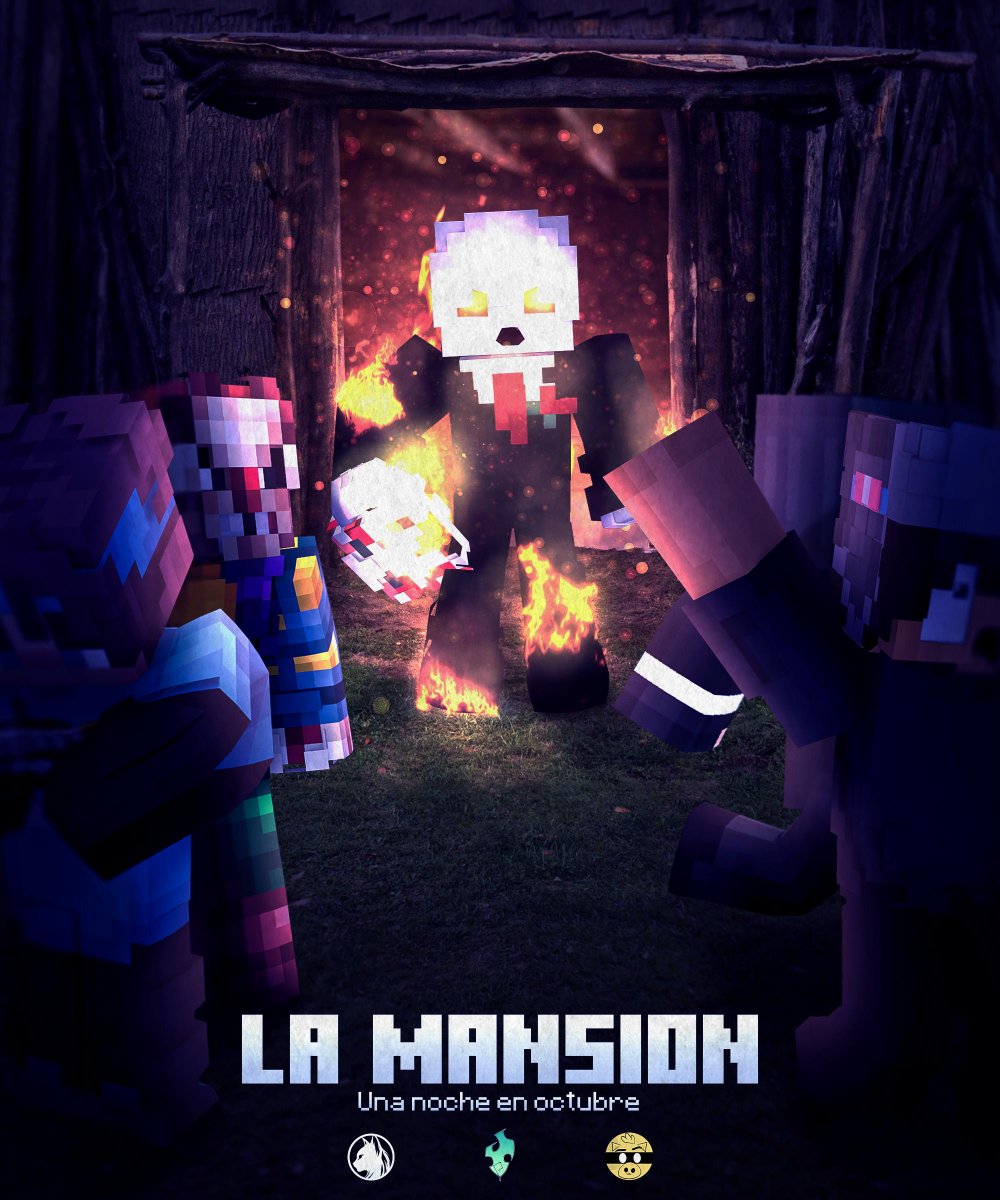 𝗘𝗩𝗘𝗡𝗧𝗢 𝗗𝗘 𝗠𝗜𝗡𝗘𝗖𝗥𝗔𝗙𝗧
🎃𝐋𝐀 𝐌𝐀𝐍𝐒𝐈Ó𝐍🎃

Te damos la bienvenida a 𝐋𝐀 𝐌𝐀𝐍𝐒𝐈Ó𝐍, donde el terror se combina en  un entorno inigualable.

¿Te atreves a ser uno de los valientes STREAMERS que se enfrentaran a este desafío?

Form: forms.gle/ELjcMbG3tifbmV…