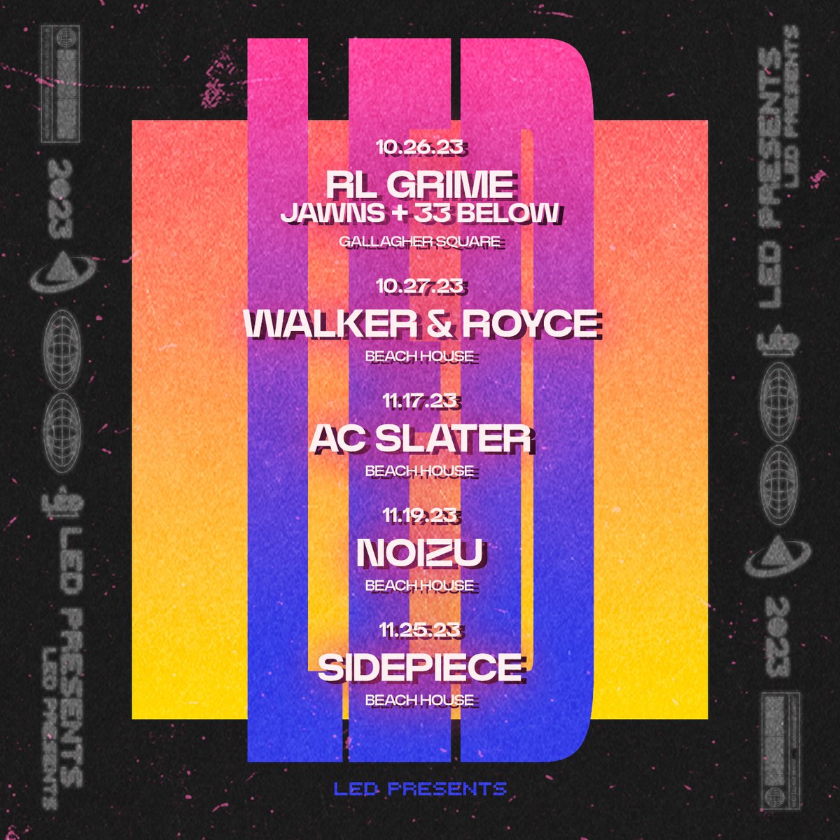 Good vibes ahead 🔥

Tickets at LEDpresents.com 🔜