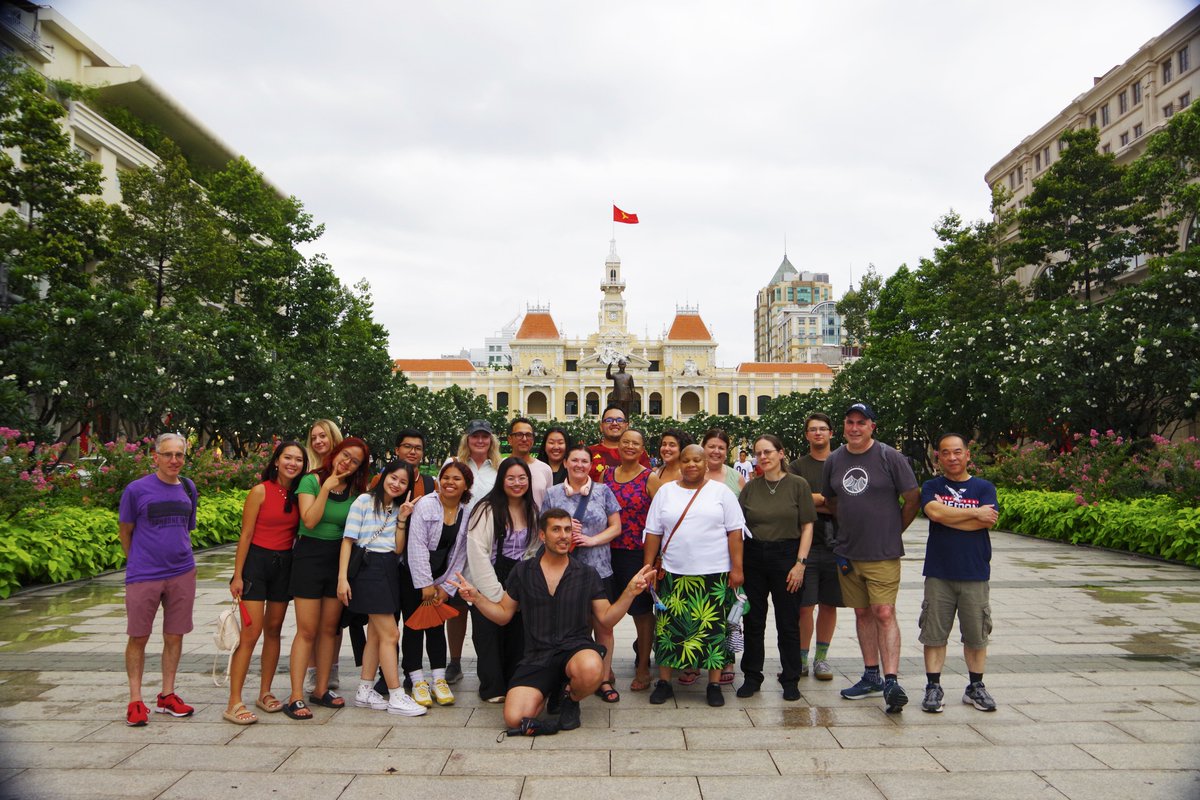 Students from Highline College, Tacoma Community College and North Seattle College visited Vietnam for the Follow the Supply Chain Study Abroad Program!

Read more at: highline.edu/vietnam-2023/