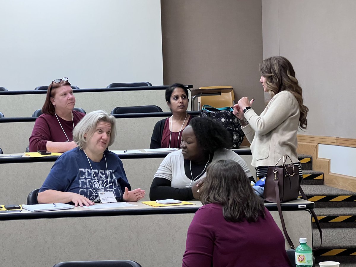 drmpittman's tweet photo. SPARC Conference 23 @gastoncollege https://t.co/7RNAF85bcK