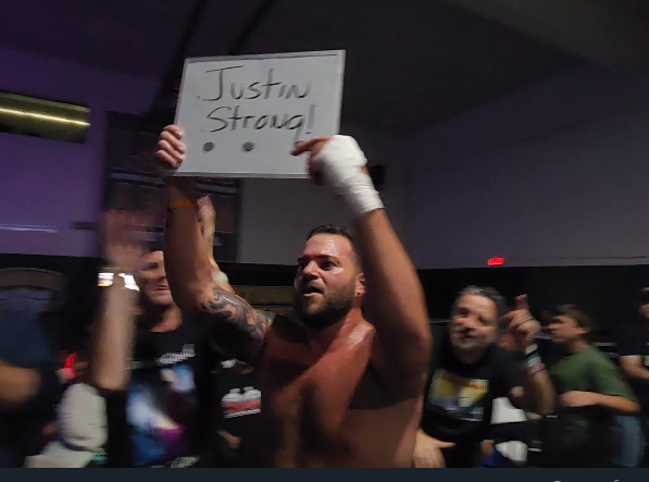 FULL MATCH: @justinCorino  takes on @lanceanoai 'i at @ISPWWrestling 's  25th Anniversary show --> youtube.com/watch?v=_oF2BF…

#ISPW25