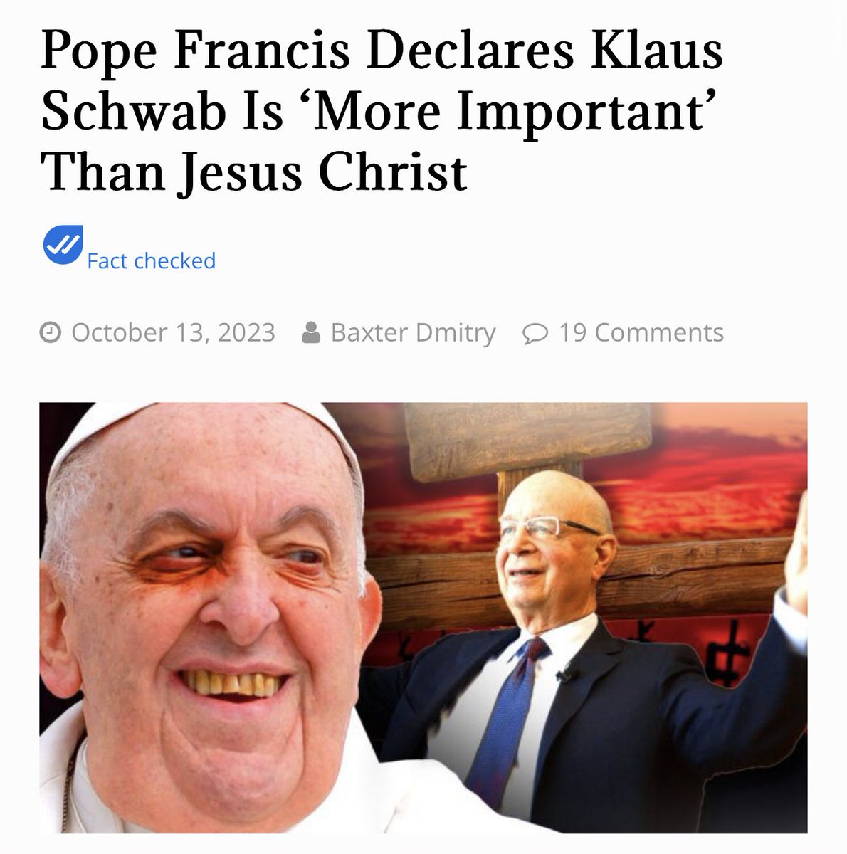 What?