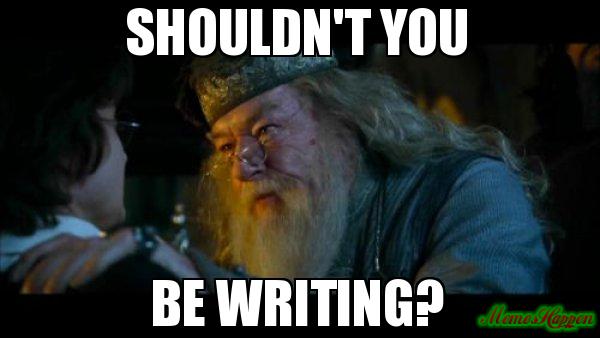If you're not writing, what are you doing? 

#WritingCommunity #writerslife #writersblock #writingishard #dailydoseofshame #writersoftwitter #writersofinstagram #procrastination #tellmeyourstory #writeitout #creativewriting