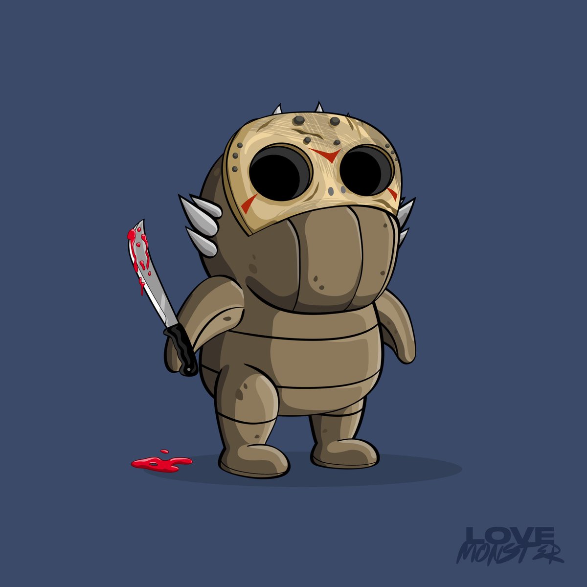 Love Monster tweet media