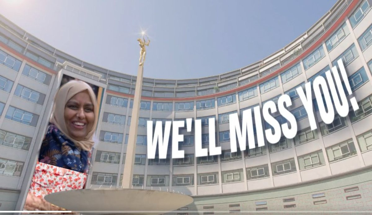 goodbye mother thank you for carrying the first week on your back #BBUK