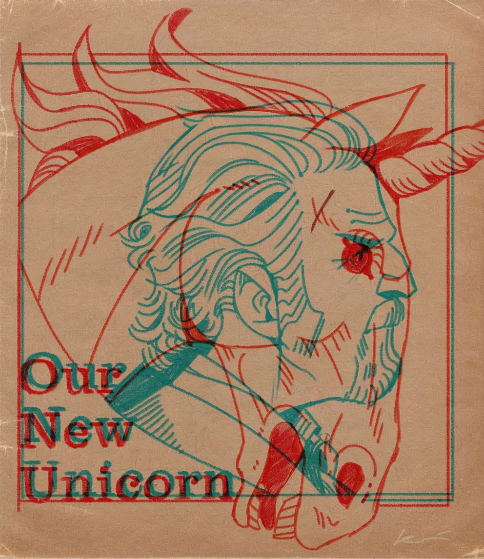 Our New Unicorn or: Izzy Horns #OurFlagMeansDeathS2