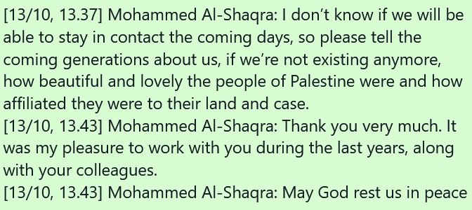 Fa 25 anys que BCN coopera amb Gaza. Vint-i-cinc! El missatge rebut del nostre company Mohammed, un missatge tant preciós com dur, és aquest: