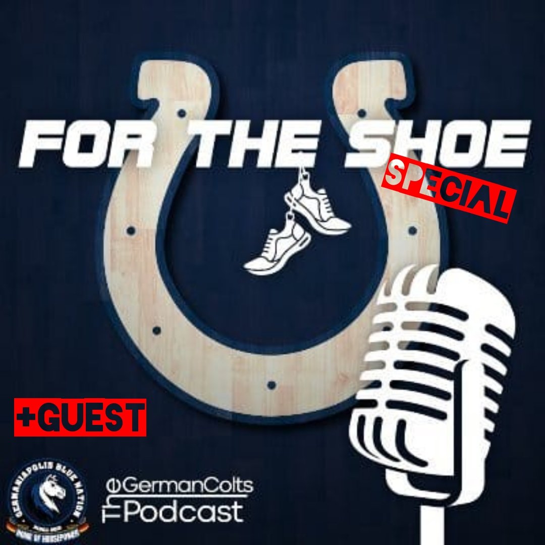GermanColts's tweet photo. https://t.co/ooegmST5Kk

Hallo an alle Podcast Zuhörer. Wir vom Team For the Shoe haben ein neues Projekt am Start: "Gastetalk". Jede Woche laden wir Gäste ein und erzählen gemeinsam über das nächste Spiel und über diverse Footballthemen, sowie natürlich auch über die Colts. 1/2 https://t.co/eyFhJTHTZ4