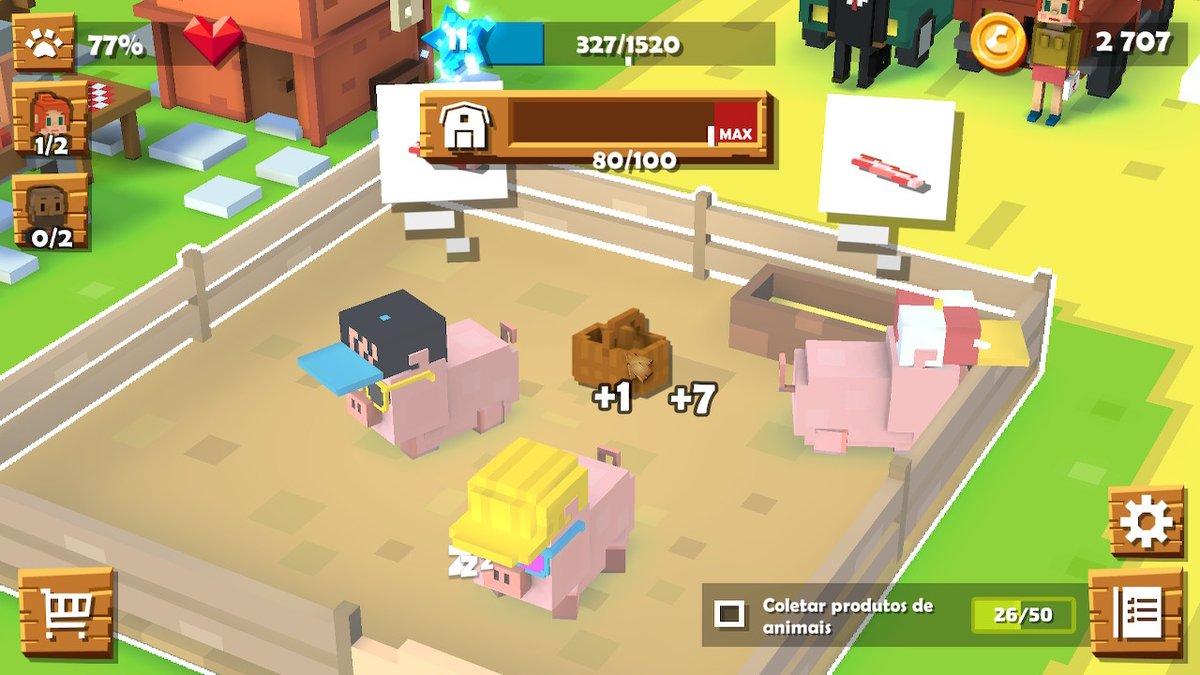 BigNGamer's tweet photo. #BlockyFarm #NintendoSwitch https://t.co/aDc29czYI0