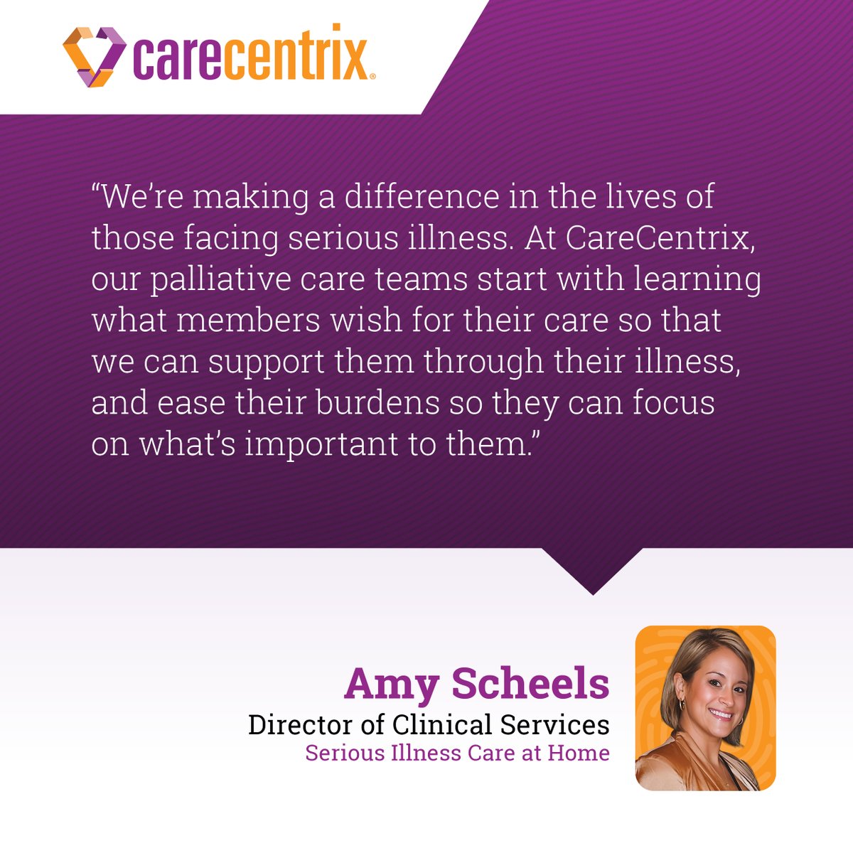 CareCentrix tweet media