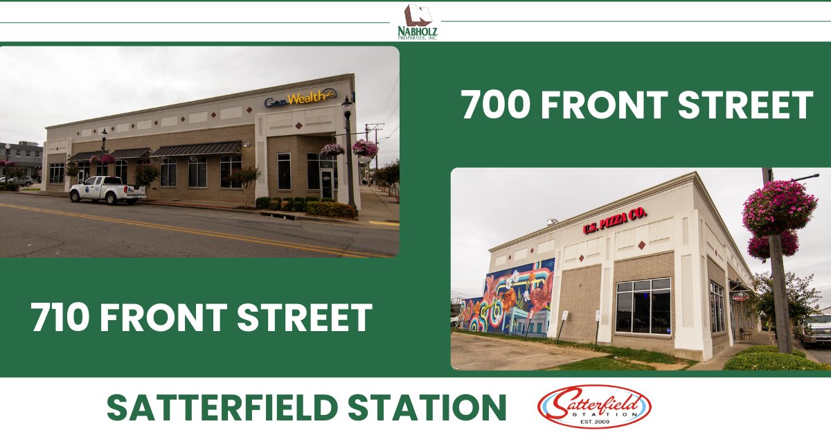 NPI loves our neighbors in the Satterfield Station bldg. at 700-710 Front St. downtown Conway. Looking for full service wealth mgmt. services? check out Gen Wealth &amp; for great pizza, salads, &amp; more US Pizza. #conwayarkansas #downtownconway
