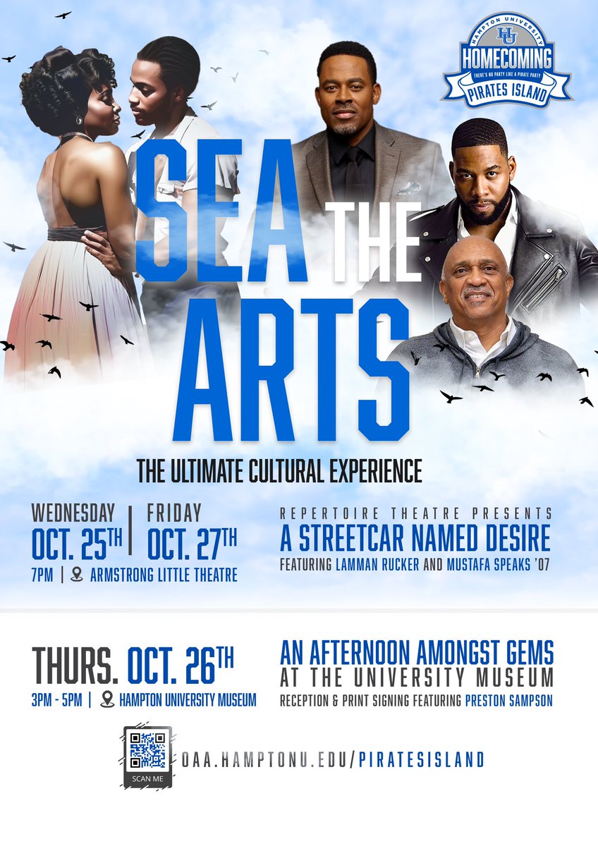 Hampton University Alumni Affairs tweet media