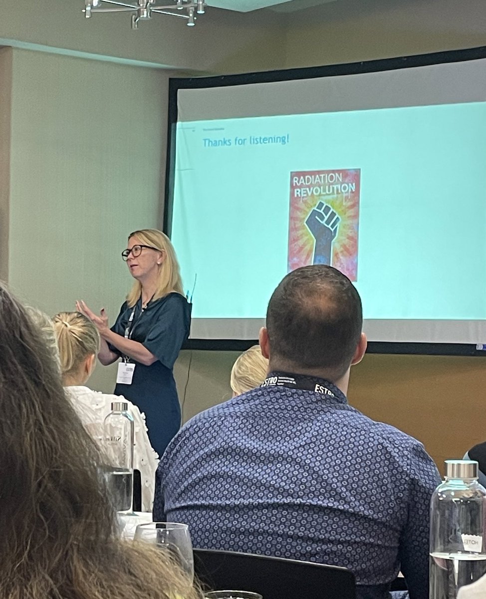 Thank you all for a great <a href="/ESTRO_RT/">ESTRO</a> prostate school on prostrate cancer in Bilbao. Full of knowledge, inspiration, friends and great female role models