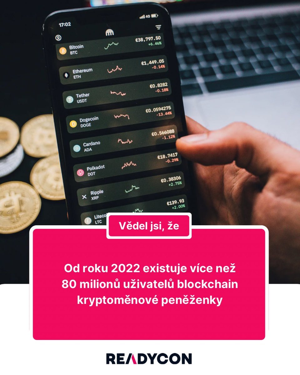 READYCON_cz's tweet photo. Úžasný růst oblíbené blockchain kryptoměnové peněženky!

Zdroj: https://t.co/WItPga3lm2 https://t.co/U2di7WK7tO