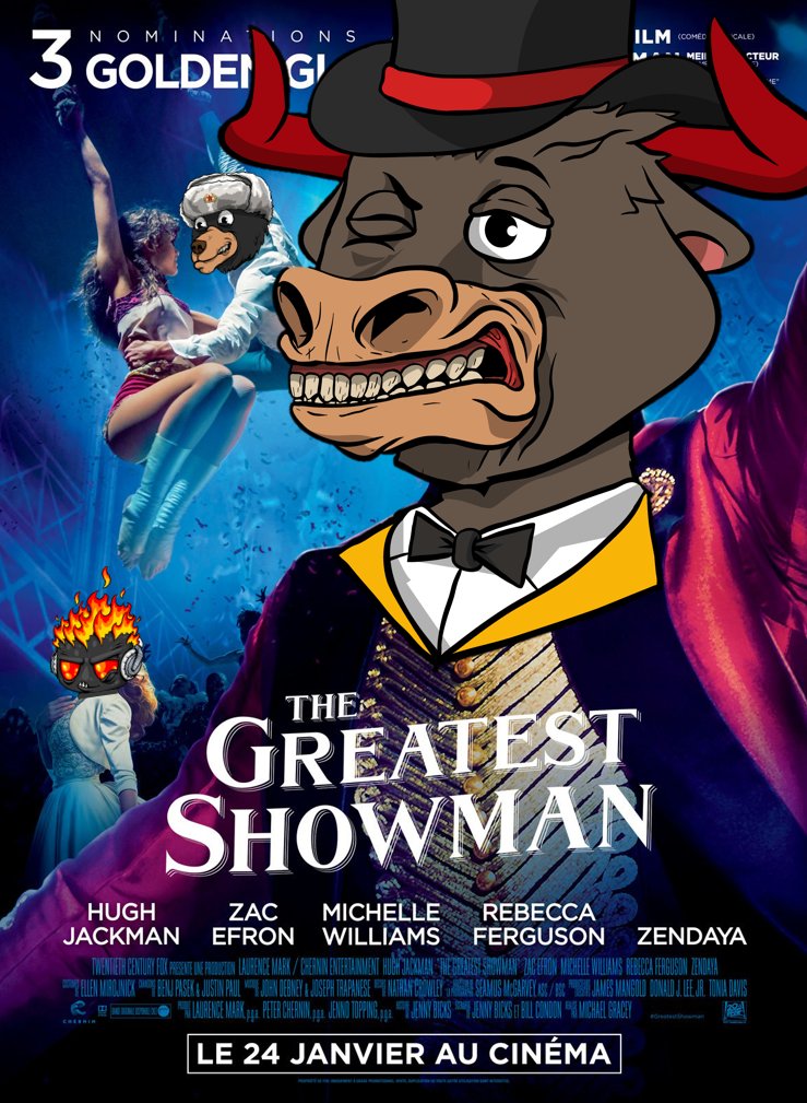 TheBalatroonian's tweet photo. @PlayGoonWars @BalatroonGames It's SHOWTIME! 🎪🎩💰💵 #LFGoon #GetAGoon https://t.co/mb0tUdCVtG