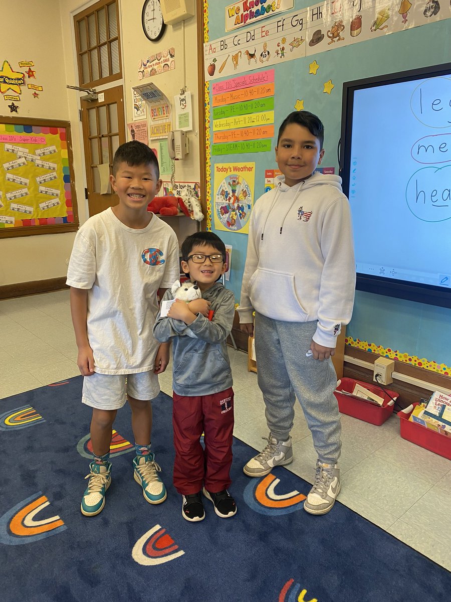 Lori cohen (@lorigayle0903) on Twitter photo Could this Husky Pup be any cuter??? I think not!
Congratulations on your Upstander Award!!! You make us #proud2bnhpgcp !
<a href="/teamhillside/">HillsideGradeSchool</a>
<a href="/NHPGCP/">Dr.JenniferMorrison-Raptis, NHPGCP Superintendent</a> Could this Husky Pup be any cuter??? I think not!
Congratulations on your Upstander Award!!! You make us #proud2bnhpgcp !
<a href="/teamhillside/">HillsideGradeSchool</a>
<a href="/NHPGCP/">Dr.JenniferMorrison-Raptis, NHPGCP Superintendent</a>