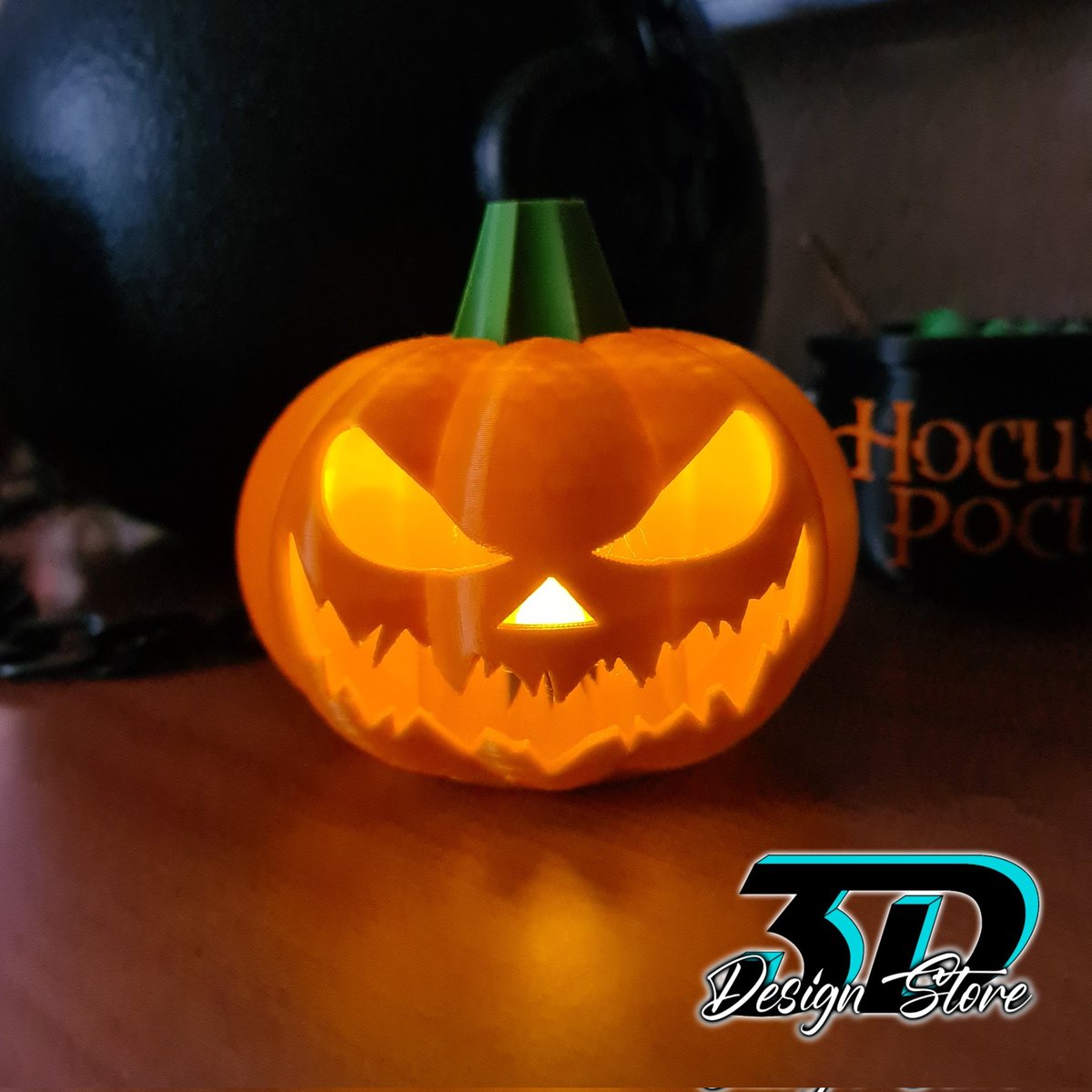 Design3DStore's tweet image. Calabaza halloween para imprimir, Archivo STL disponible en mi cuenta Cults: cults3d.com/es/usuarios/De…
#culs #Halloween2023 #ender #ender3 #creality #prusa #impresion3d #impresora3d