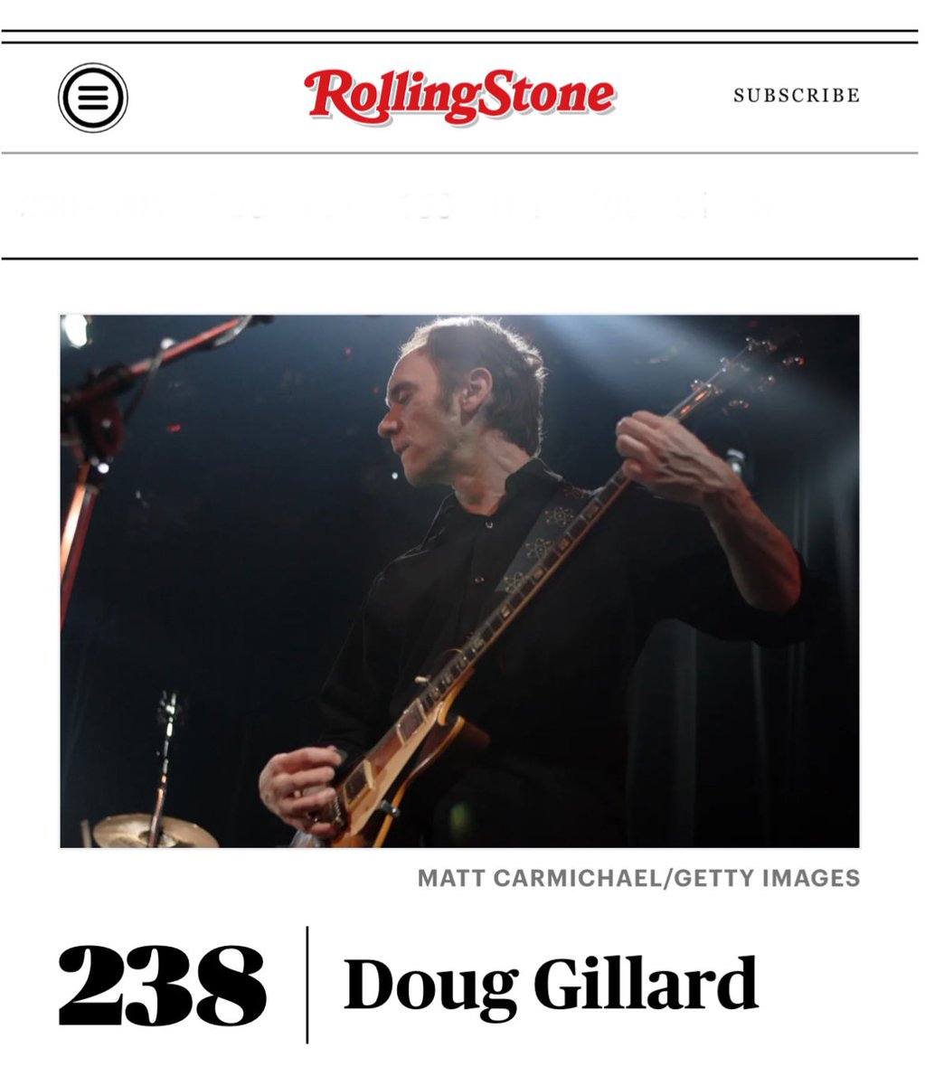 Thanks  <a href="/RollingStone/">Rolling Stone</a> - honored to be on the list! rollingstone.com/music/music-li…