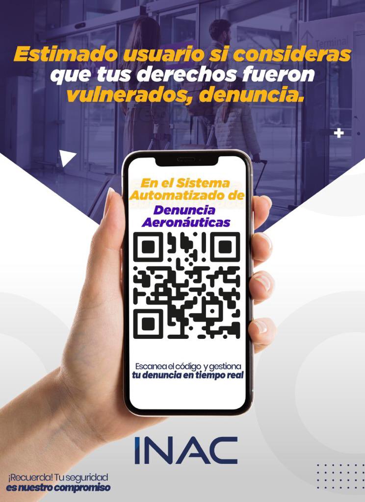 Instituto Nacional de Aeronáutica Civil tweet media