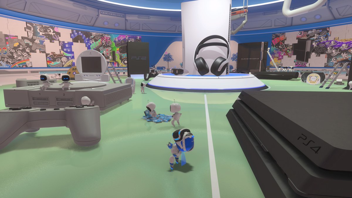Cly_TheCloser's tweet photo. #PS5Share, #ASTROsPLAYROOM https://t.co/CsVn9oI6QJ