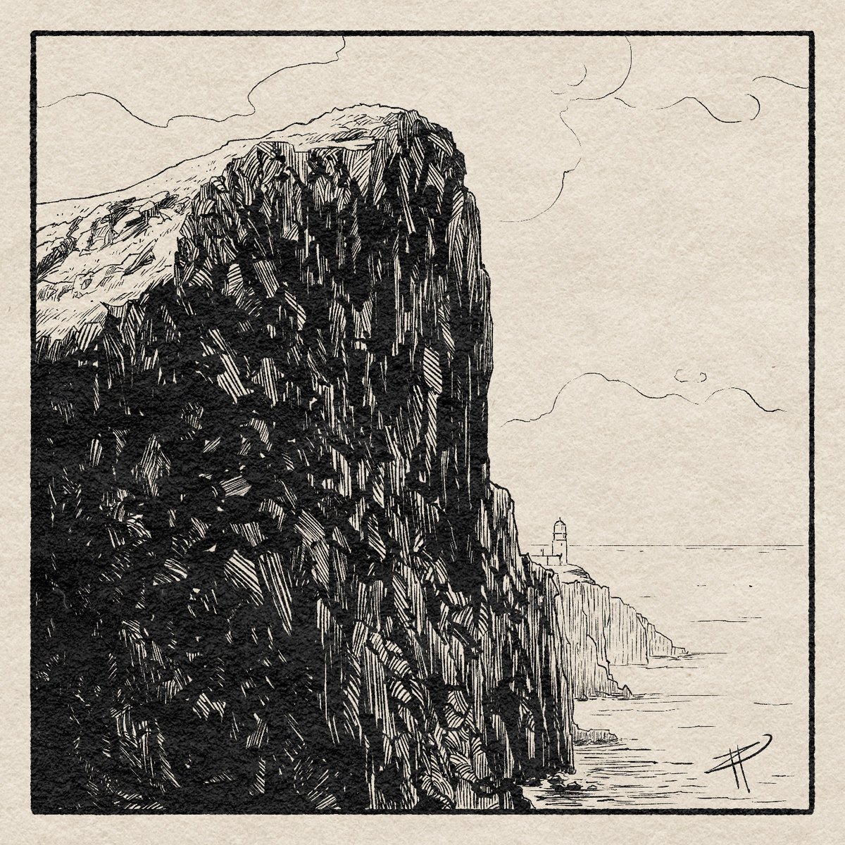 Inktober 13 - Neist Point, Scotland 🌊

#inktober #inktober2023 #art #illustration #inking #digitalinking #drawing #inkdrawing #digitaldrawing #digitalart #photoshop #wacom #scotland #edinburgh #neistpoint #isleofskye #landscape