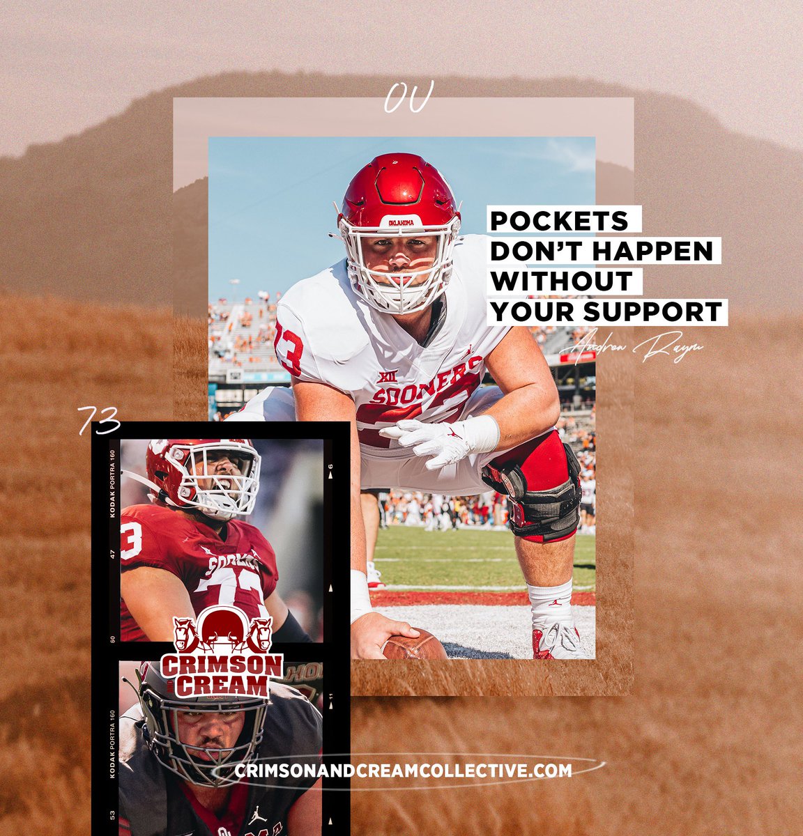 The Golden Hat is back where it belongs thanks to the support Sooner Nation provides to <a href="/OU_Football/">Oklahoma Football</a>. Help us keep the momentum by contributing to @CreamCreamNIL today! crimsoncreamcollective.com/feeds/contribu…