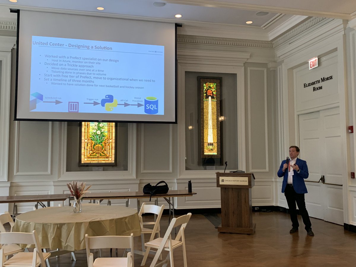 Charlie Nash: Mastering ETL Pipeline Migrations and bringing strategic tech wisdom to the iconic Chicago Bulls’ home, the United Center!