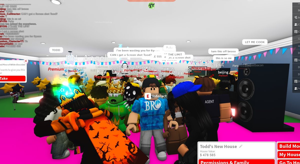 WHO LET ALL THESE PEOPLE IN MY CRIB?! <a href="/Pokediger1/">Poke</a> PARTY WAS LIT THO