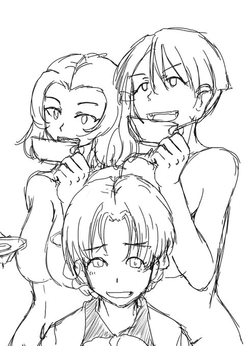 おはペコ。来年の聖グロさん。ダー様ってこんな面子を纏め上げて成長させてるのを見ると傑出した隊長だよなあ。ダー様自体の戦闘力とかの表現ももっと欲しい。ブラックプリンスに乗って欲しい。
???「All is fair in love and war」
まあ程々にね?本当に頼むよ? 