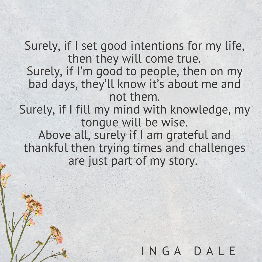 I write.