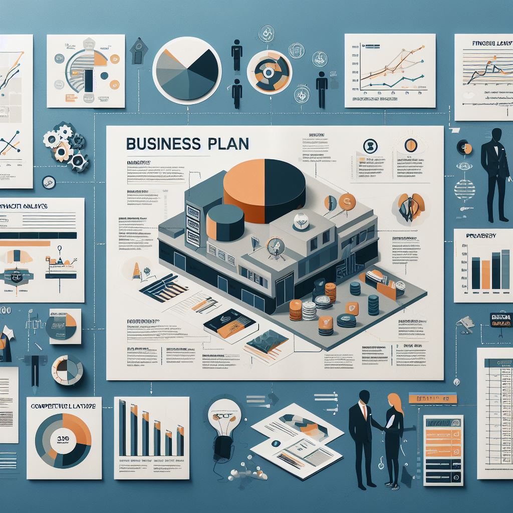 Cuando tienes un socio y te pide un business plan:

Que tipo de producto?
Que margen tienes?
Cuáles son los costos de venta?
Cuanto es el capital que necesitas?
Cuál es el ROI?
Cuál es tu histórico de ventas?
Cuál es tu estrategia de venta?
Cuáles son tus canales de venta?
Cuáles