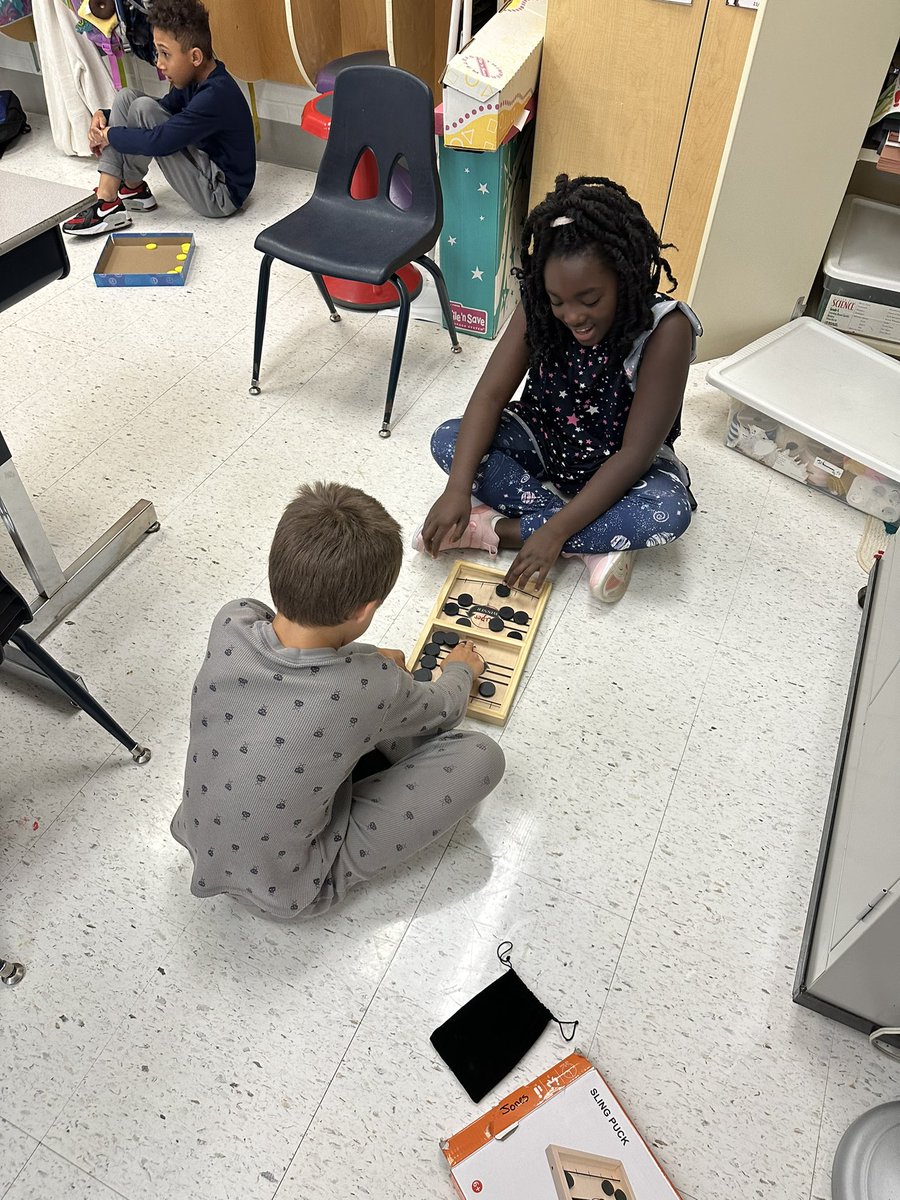 CEStingrays's tweet image. Our first Drop Everything and Play Day of this school year was so fun! Great to see turn taking, teamwork, following directions, and fun! #ceproud