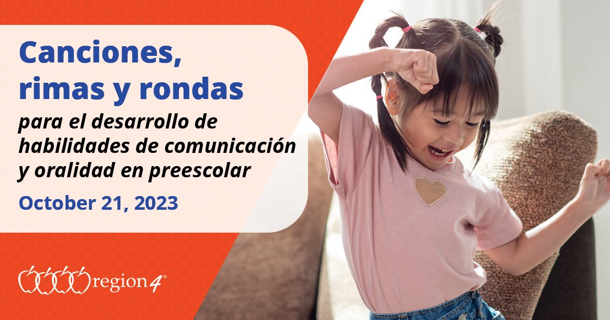 Region 4 Prekindergarten tweet media