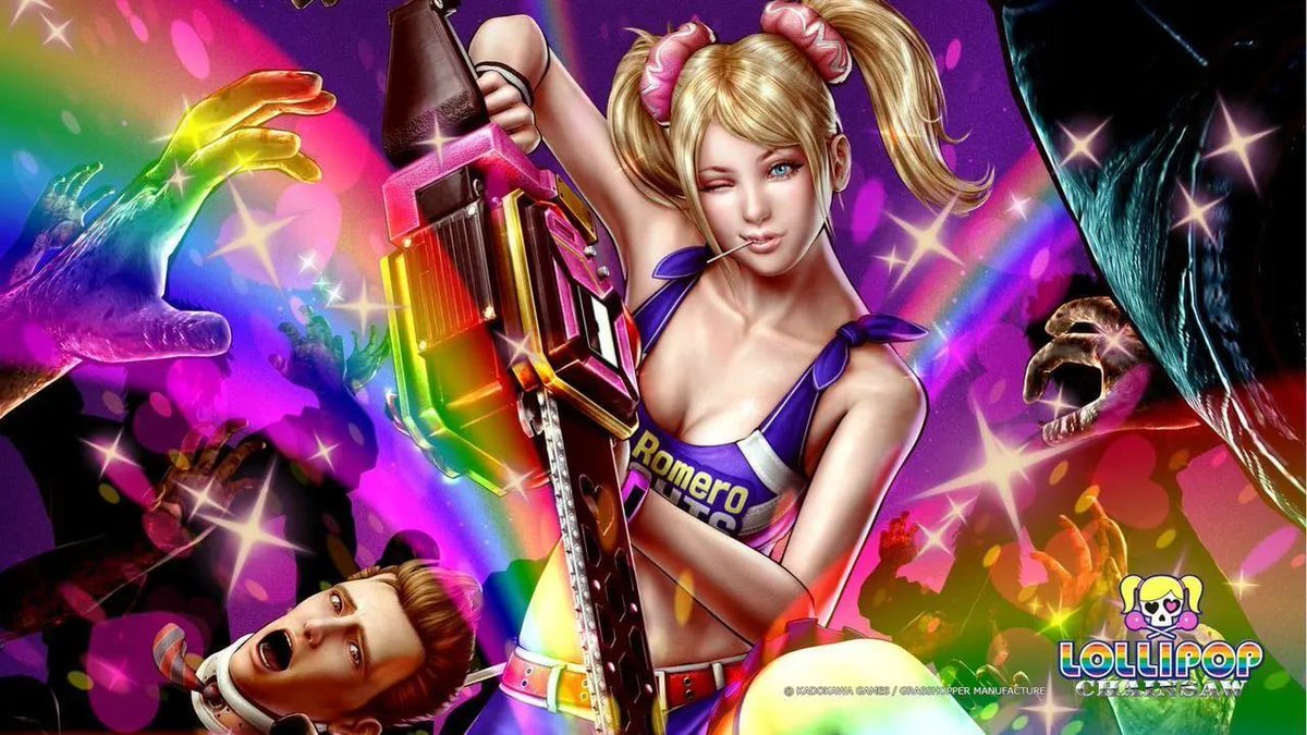 Idle Sloth💙💛 on X: (FYI) Lollipop Chainsaw RePOP has changed from a  Remake to a Remaster based on fan requests We have changed RePop's game  design from Remake to Remaster based on