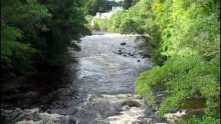 tourscotland's tweet photo. Tour #Scotland short 4K travel video Blog clip of #Keathbank #Mill on ancestry, genealogy, family history visit and trip to the #River #Ericht by #Blairgowrie, #Perthshire By 1870 there were 12 mills here https://t.co/GYEU2ArEyN https://t.co/v1XEWg6ZUP