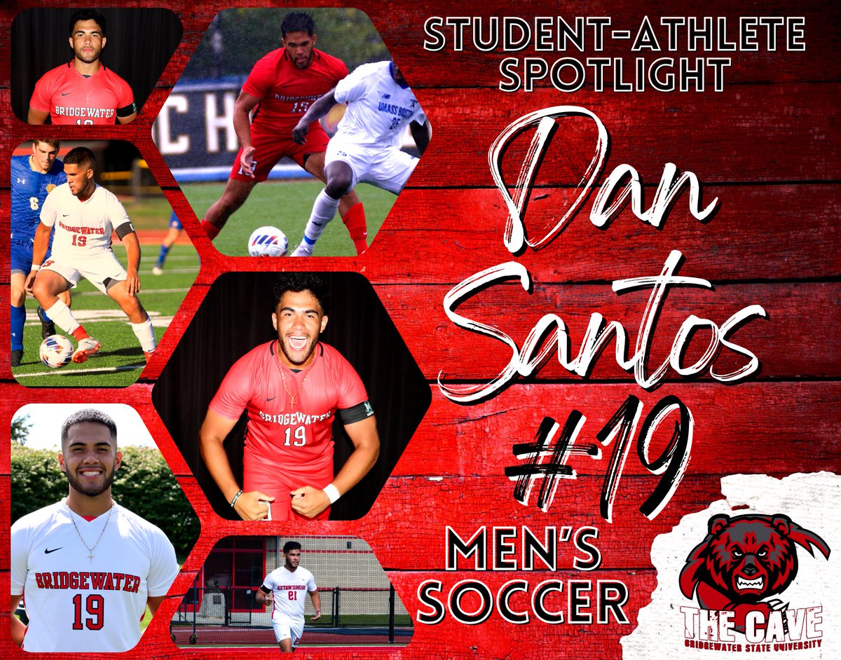 October 2023 Student-Athlete Spotlight: 
ⓓⓐⓝ ⓢⓐⓝⓣⓞⓢ, Men’s Soccer⚽️‼️
•
Get to know more about ⓓⓐⓝ at the link in our bio❕🐻🚨
•
#BSUmsoc #BSUbears #TheCaveBSU