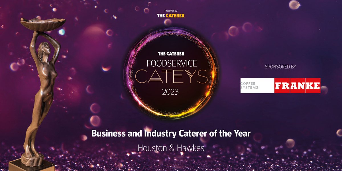 Caterertweets's tweet image. Franke Coffee Systems sponsors Business and Industry Caterer of the Year, which has been won by a caterer who showed incredible growth and 100% client retention since its launch. Well done @HoustonHawkes #FSCateys2023