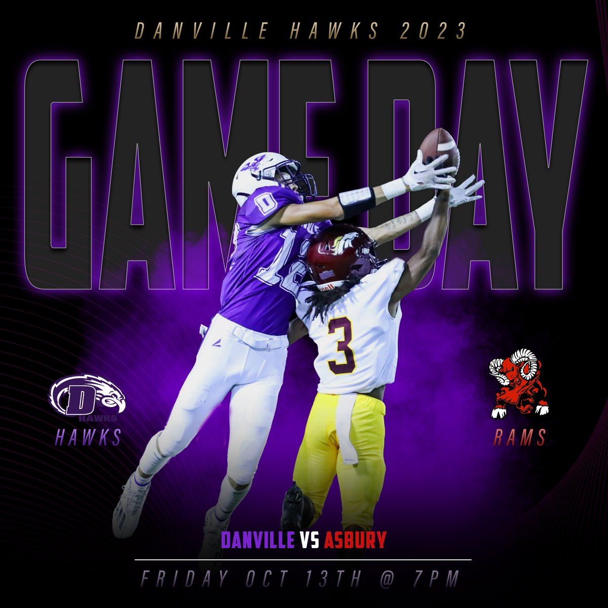 Danville High School Football tweet media