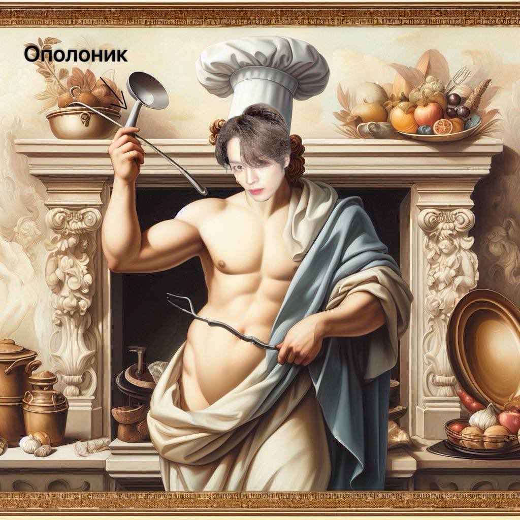 AveMaterDei's tweet photo. я: ты маленькая ложка
@sunji_twt: я ополоник
я: ?
@sunji_twt: я этот как его
я: ?
@sunji_twt: паловник
я: а?
@sunji_twt: я полковник
я: половник?
@sunji_twt: да https://t.co/ZYbM01jSFG