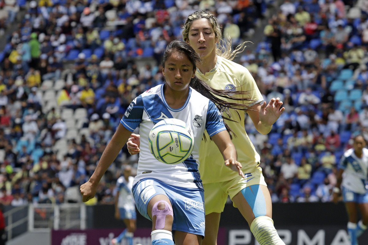 Azul8Acrema_Fem's tweet photo. En el #AP2022 fue nuestra última visita al 🏟️ Cuauhtémoc, esa tarde perdimos 1️⃣-0️⃣
#EstoEsAmérica 🦅 https://t.co/ebrAPjwZBr