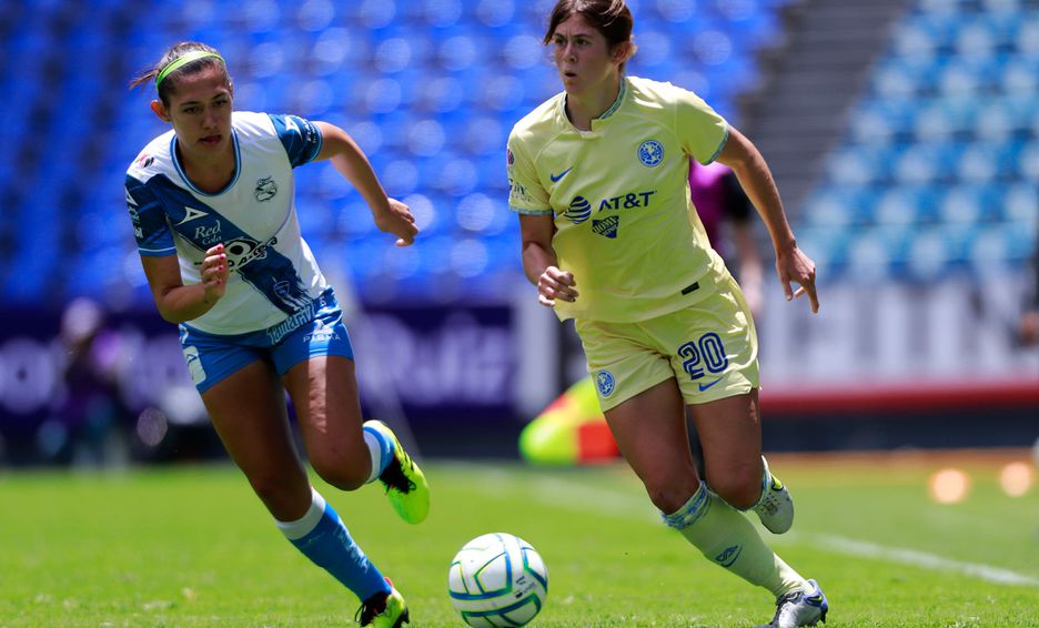 Azul8Acrema_Fem's tweet photo. En el #AP2022 fue nuestra última visita al 🏟️ Cuauhtémoc, esa tarde perdimos 1️⃣-0️⃣
#EstoEsAmérica 🦅 https://t.co/ebrAPjwZBr