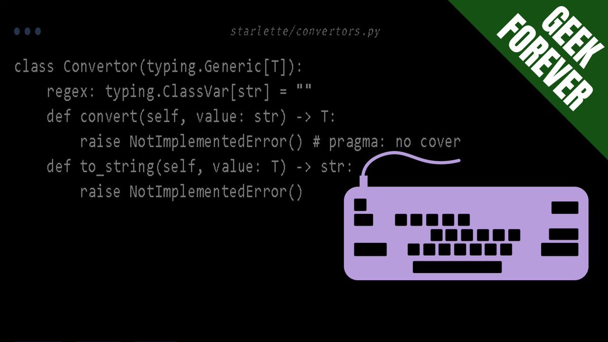 GeekForever12's tweet photo. ⌨️Type fast as a programmer (https://t.co/thF6wVtrQV - Python in 39 days)
https://t.co/mhMLxr9LIe

#speedtyper #typingtutorial #python https://t.co/572W0E8y02