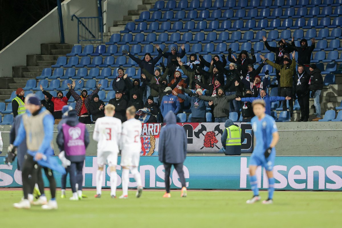 flf_lu's tweet photo. Och zu Reykjavik waren eis Supporter rëm eisen 12. Mann💪🇱🇺
#RoudeLéiwHuelSe #RoutLéiwen #ISLLUX https://t.co/aUEFRRODT7