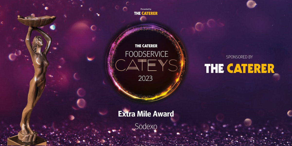 Caterertweets's tweet image. This year’s Extra Mile Award has been won by the caterer that stepped up when the entire world had its eyes on the UK after the passing of Queen Elizabeth II. Congratulations to the Government Division of @SodexoUK_IRE #FSCateys2023